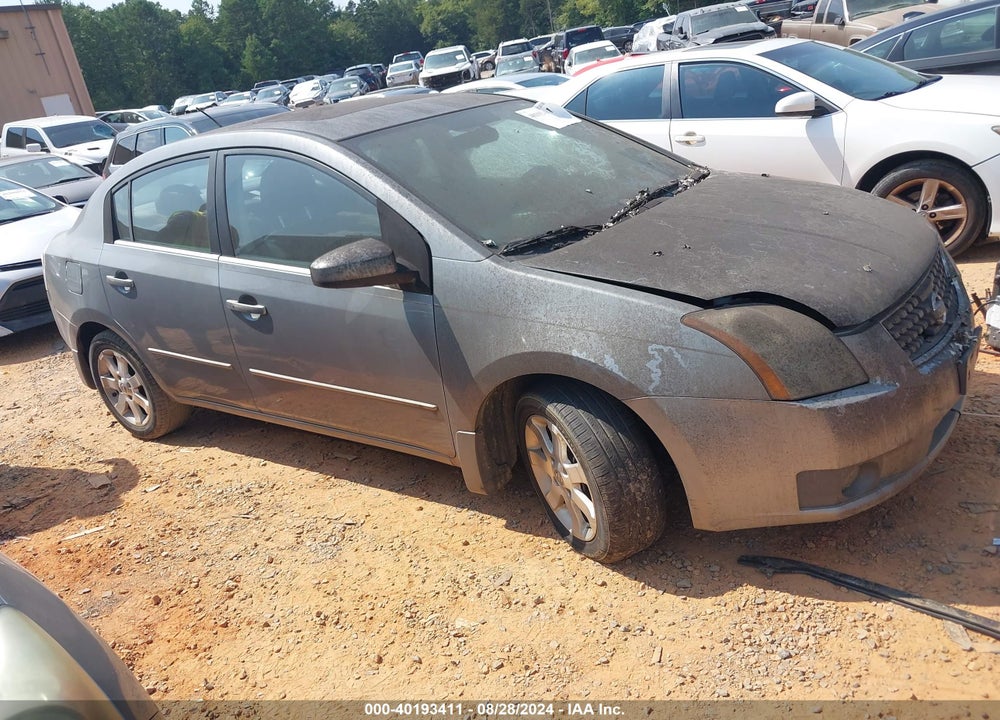 2007 NISSAN SENTRA 2.0SL VIN: 3N1AB61E27L694721