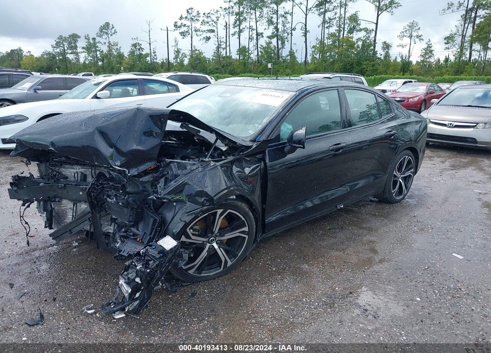 2024 VOLVO S60 B5 CORE DARK THEME VIN: 7JRL12FK7RG294274