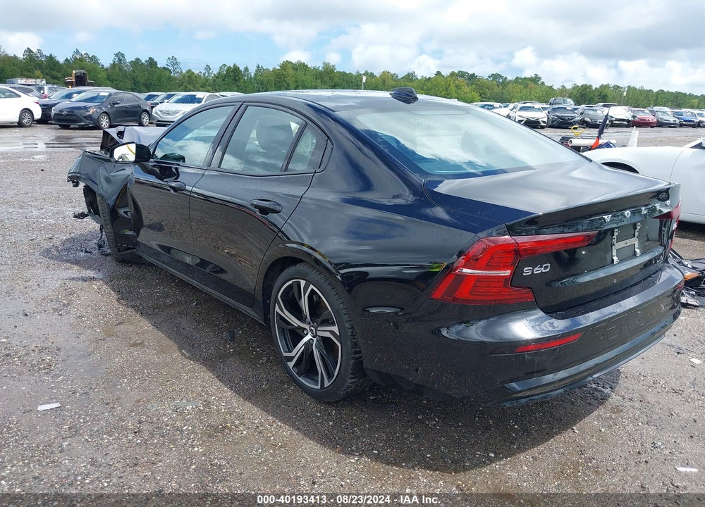 2024 VOLVO S60 B5 CORE DARK THEME VIN: 7JRL12FK7RG294274