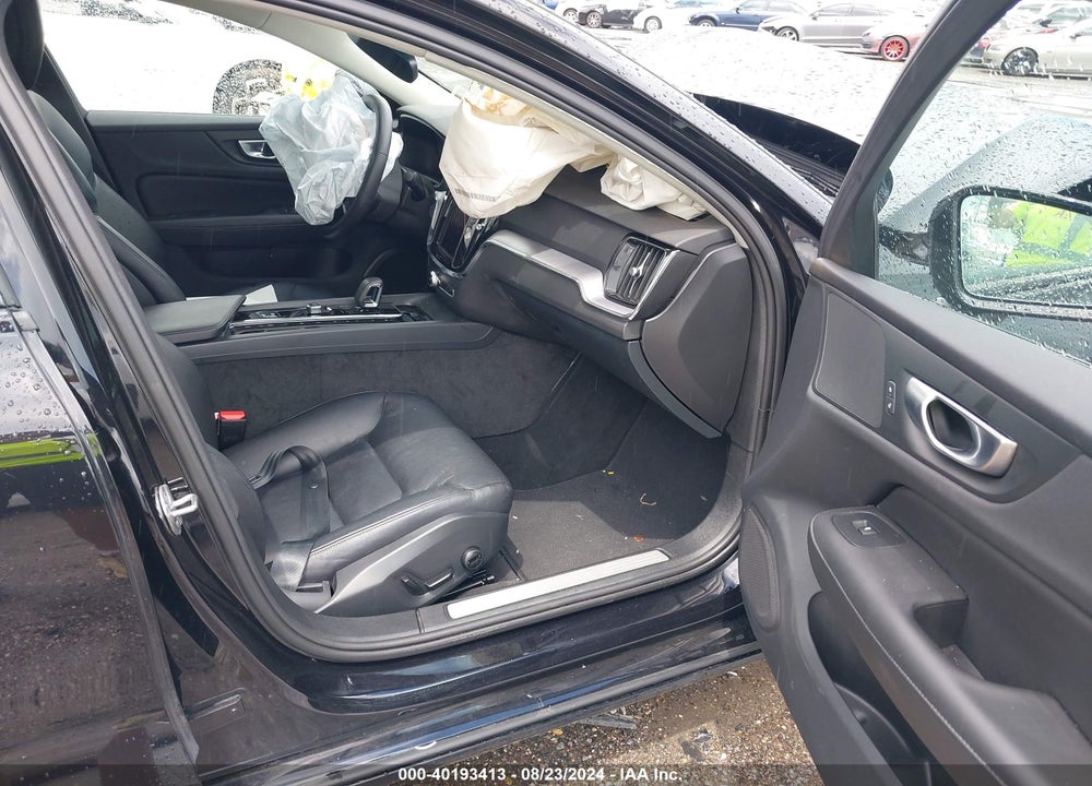 2024 VOLVO S60 B5 CORE DARK THEME VIN: 7JRL12FK7RG294274