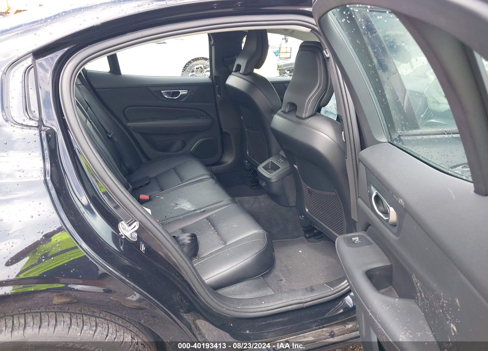 2024 VOLVO S60 B5 CORE DARK THEME VIN: 7JRL12FK7RG294274