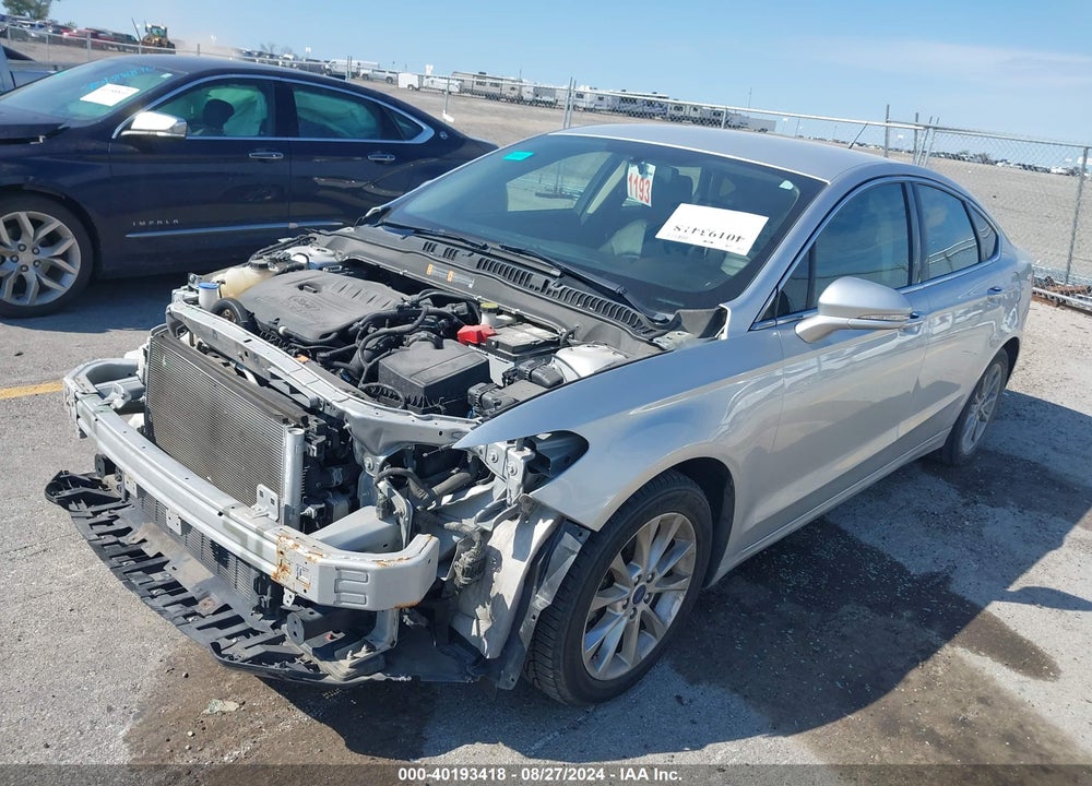 2017 FORD FUSION SE VIN: 3FA6P0HD8HR312324
