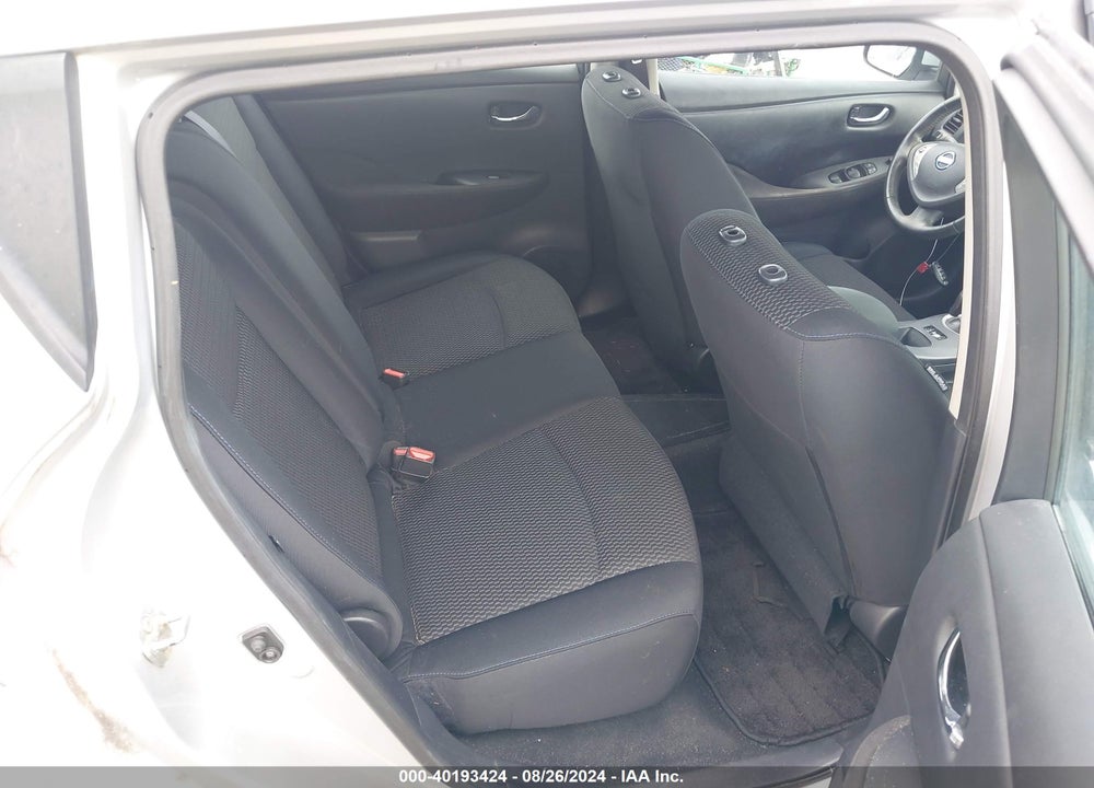 2015 NISSAN LEAF S VIN: 1N4AZ0CP2FC307122