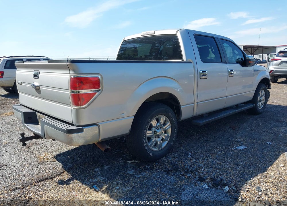 2011 FORD F-150 XLT VIN: 1FTEW1CM8BFC39501