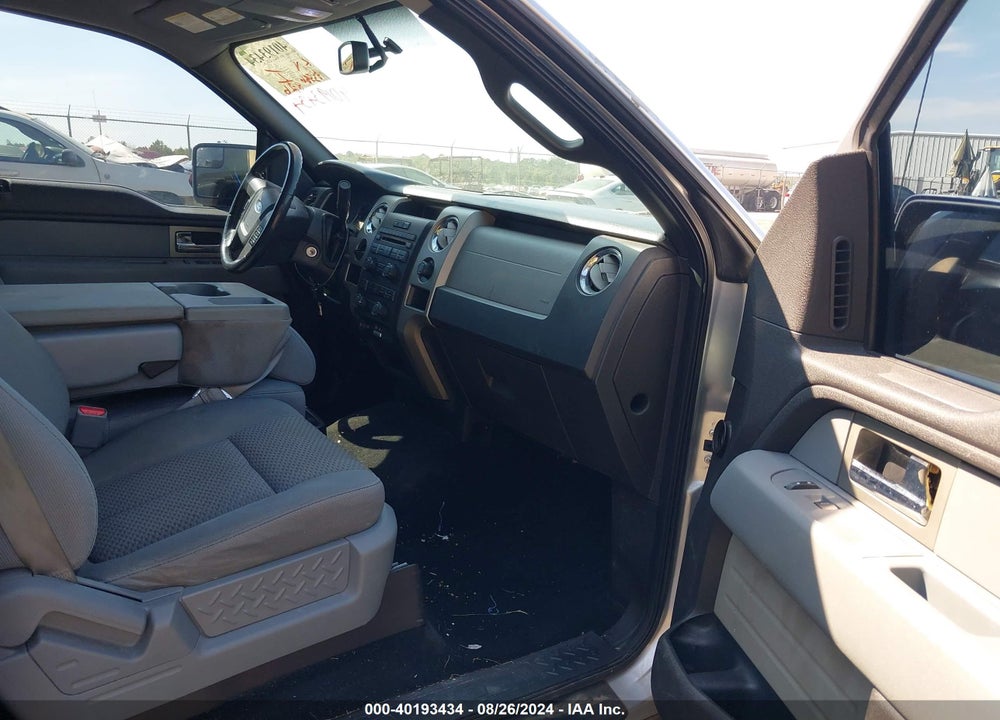 2011 FORD F-150 XLT VIN: 1FTEW1CM8BFC39501