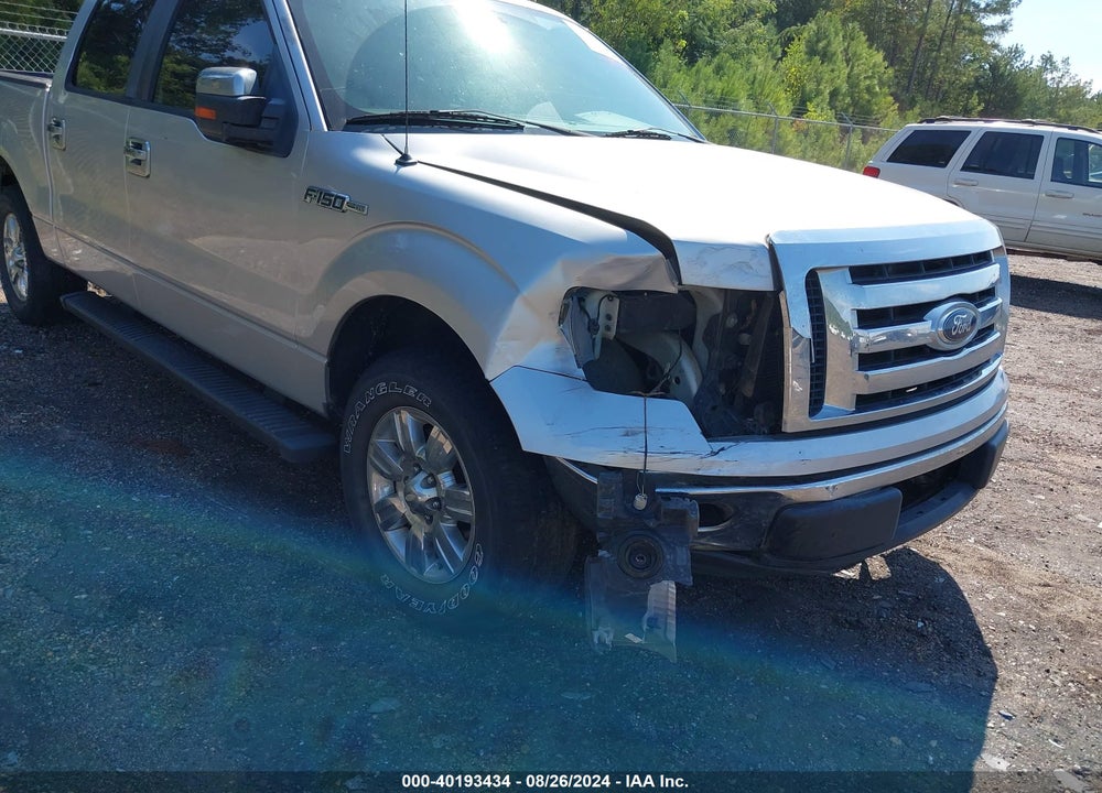 2011 FORD F-150 XLT VIN: 1FTEW1CM8BFC39501