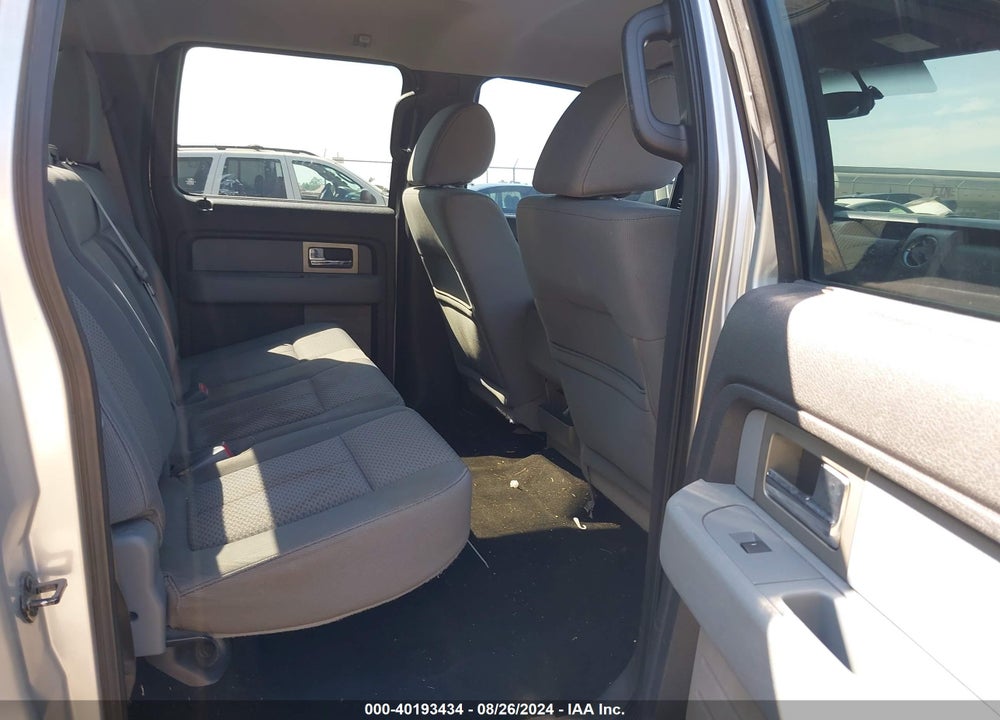 2011 FORD F-150 XLT VIN: 1FTEW1CM8BFC39501