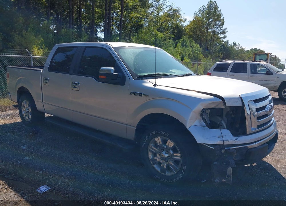 2011 FORD F-150 XLT VIN: 1FTEW1CM8BFC39501