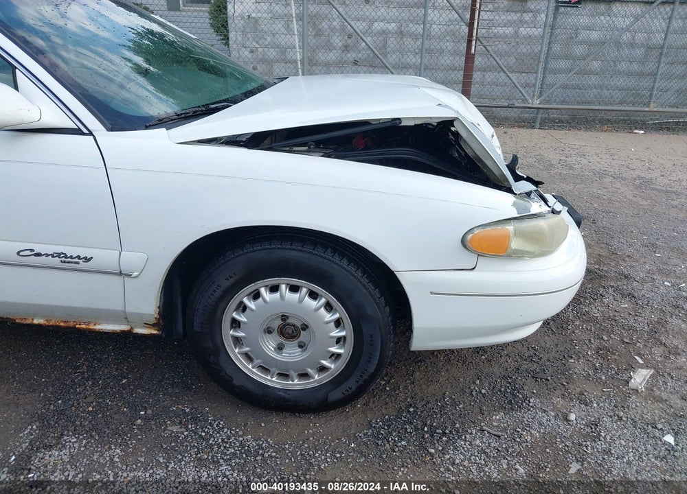 1999 BUICK CENTURY VIN: 2G4WY52M8X1528735