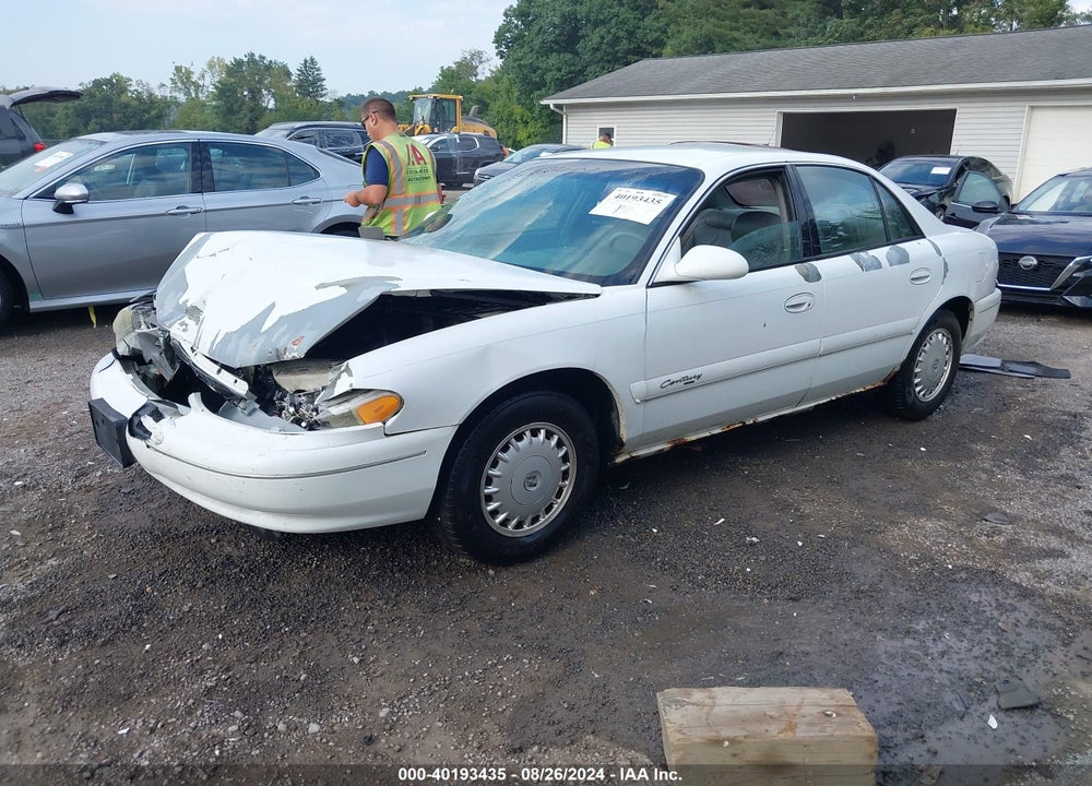 1999 BUICK CENTURY VIN: 2G4WY52M8X1528735