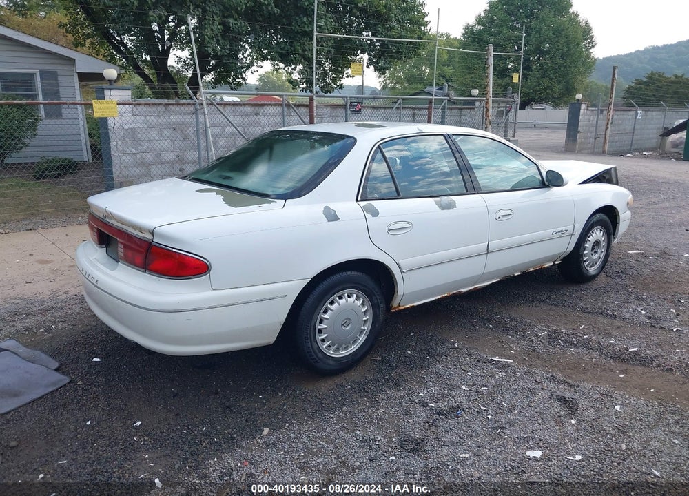 1999 BUICK CENTURY VIN: 2G4WY52M8X1528735