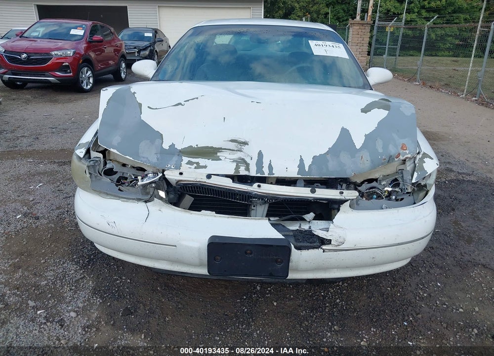 1999 BUICK CENTURY VIN: 2G4WY52M8X1528735