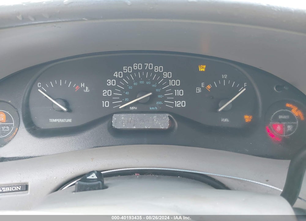 1999 BUICK CENTURY VIN: 2G4WY52M8X1528735