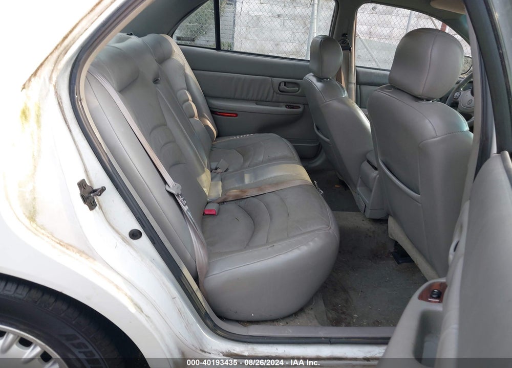 1999 BUICK CENTURY VIN: 2G4WY52M8X1528735