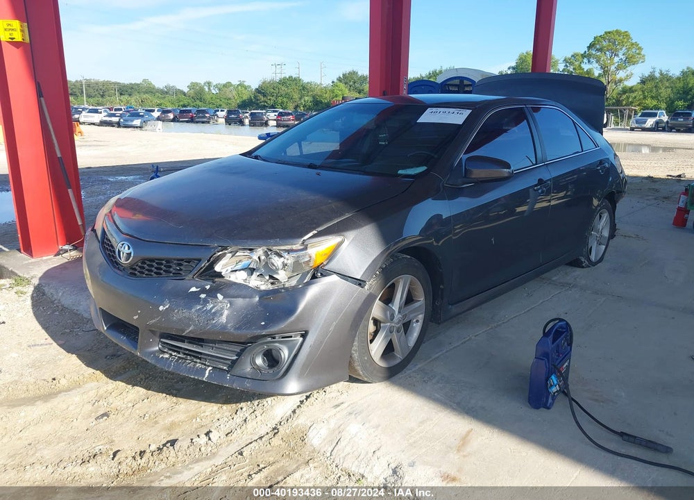 2012 TOYOTA CAMRY VIN: 4T1BF1FKXCU026734