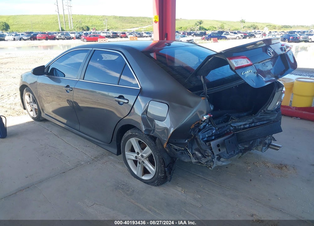 2012 TOYOTA CAMRY VIN: 4T1BF1FKXCU026734