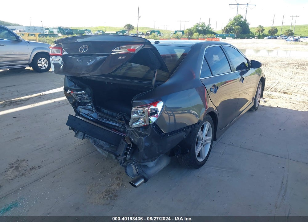 2012 TOYOTA CAMRY VIN: 4T1BF1FKXCU026734