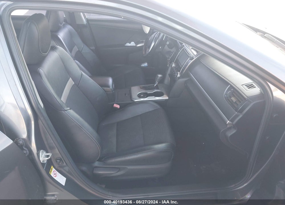 2012 TOYOTA CAMRY VIN: 4T1BF1FKXCU026734