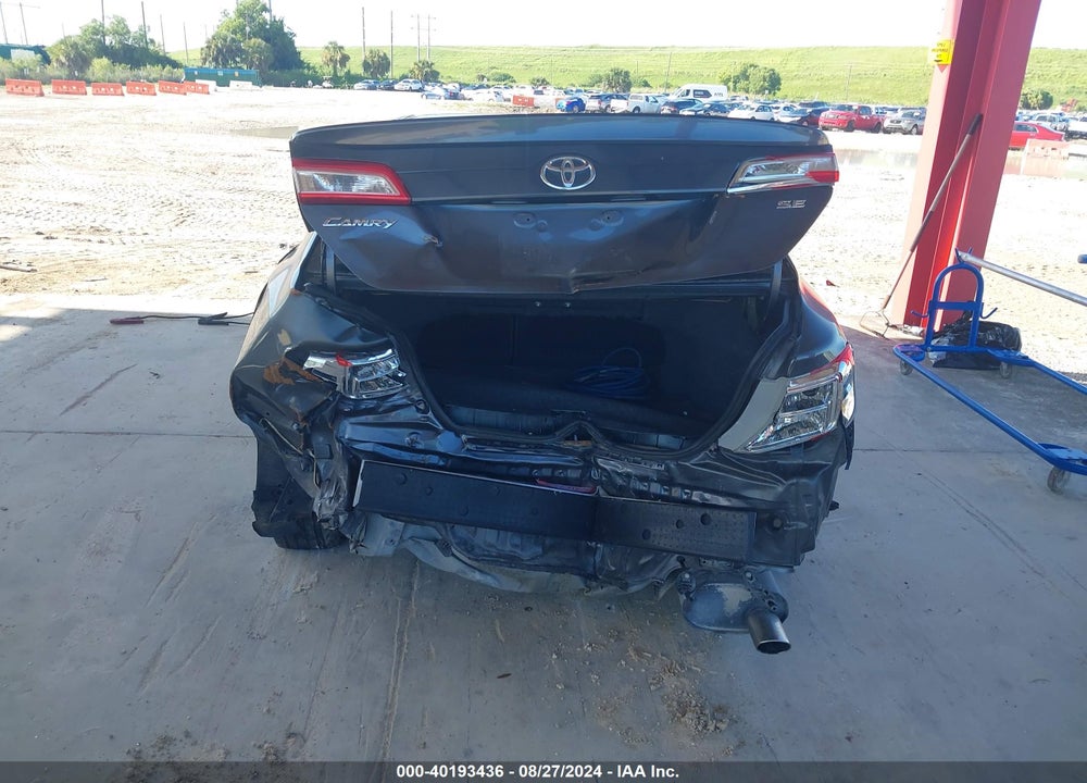2012 TOYOTA CAMRY VIN: 4T1BF1FKXCU026734