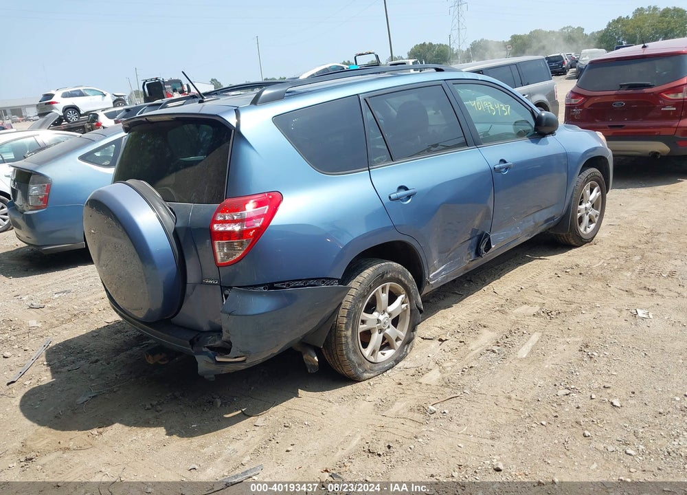 2011 TOYOTA RAV4 VIN: 2T3BF4DV6BW090953