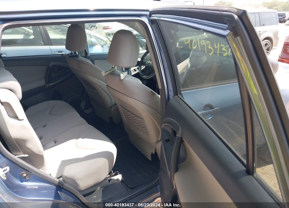 2011 TOYOTA RAV4 VIN: 2T3BF4DV6BW090953