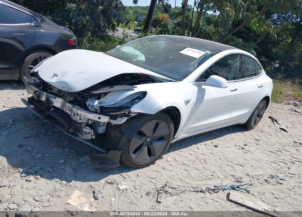 2018 TESLA MODEL 3 LONG RANGE/PERFORMANCE VIN: 5YJ3E1EB9JF094753