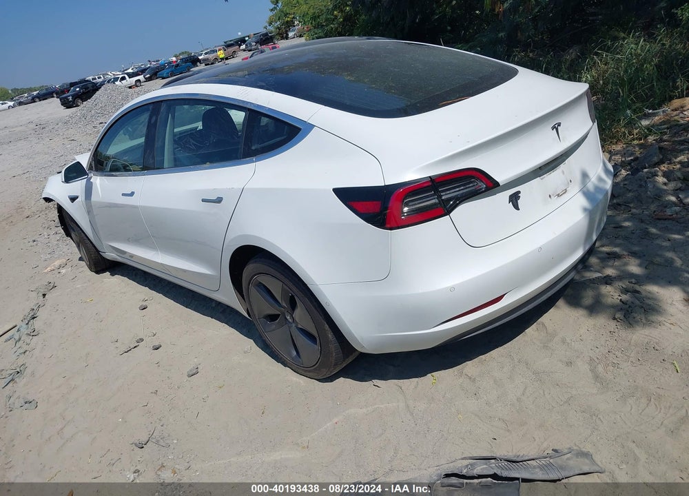 2018 TESLA MODEL 3 LONG RANGE/PERFORMANCE VIN: 5YJ3E1EB9JF094753
