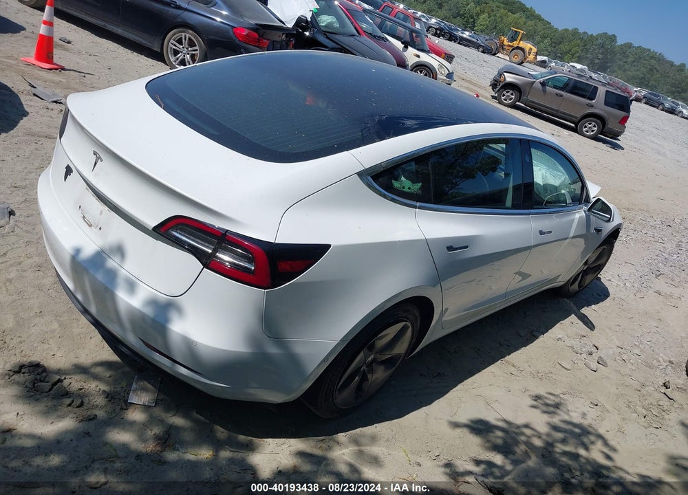 2018 TESLA MODEL 3 LONG RANGE/PERFORMANCE VIN: 5YJ3E1EB9JF094753