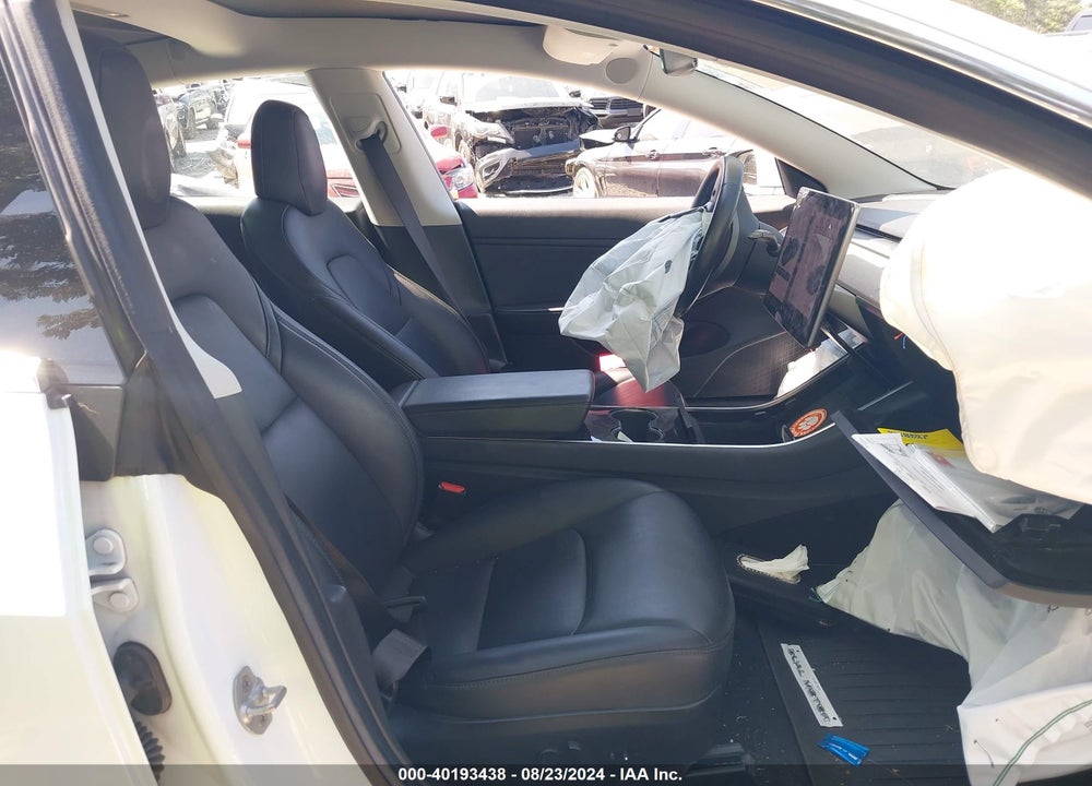2018 TESLA MODEL 3 LONG RANGE/PERFORMANCE VIN: 5YJ3E1EB9JF094753