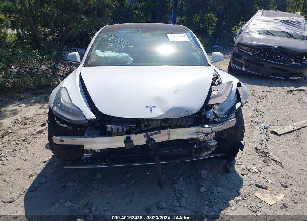 2018 TESLA MODEL 3 LONG RANGE/PERFORMANCE VIN: 5YJ3E1EB9JF094753