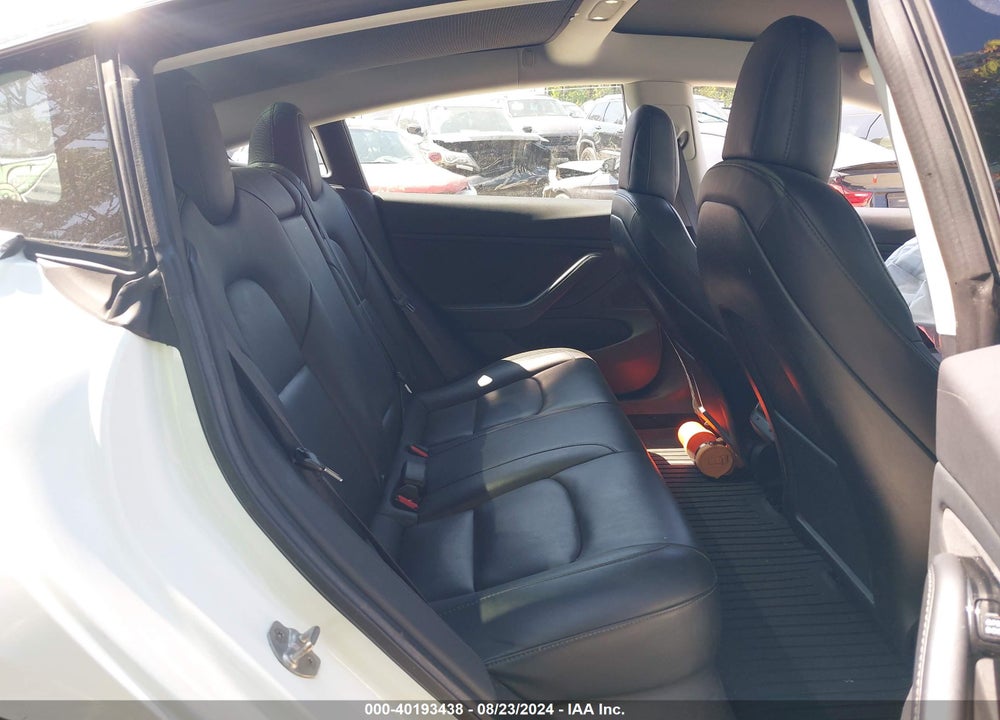 2018 TESLA MODEL 3 LONG RANGE/PERFORMANCE VIN: 5YJ3E1EB9JF094753