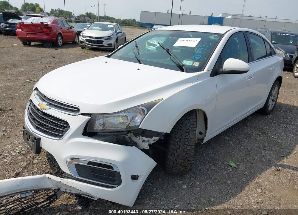 2015 CHEVROLET CRUZE VIN: 1G1PE5SB8F7230566
