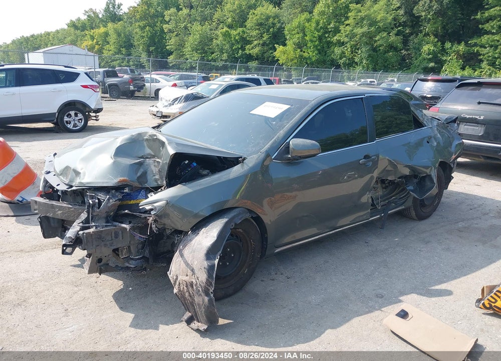2014 TOYOTA CAMRY LE VIN: 4T4BF1FK4ER355731