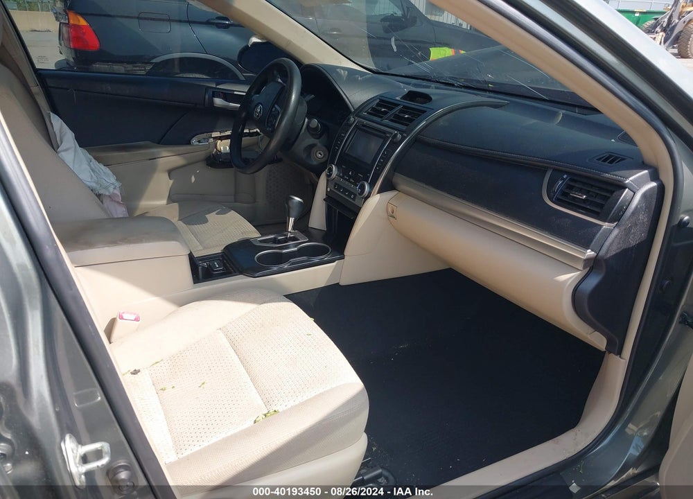 2014 TOYOTA CAMRY LE VIN: 4T4BF1FK4ER355731