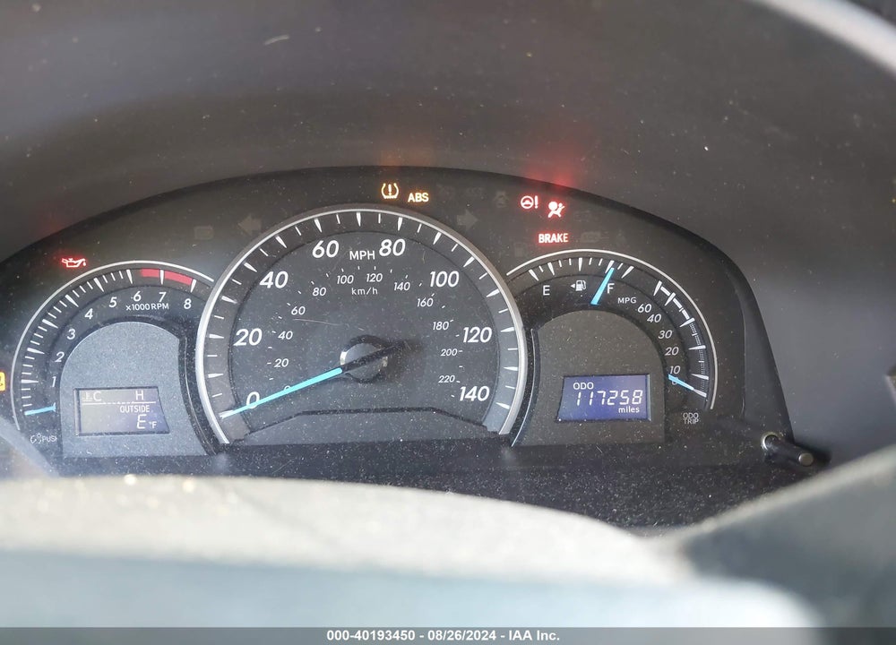 2014 TOYOTA CAMRY LE VIN: 4T4BF1FK4ER355731