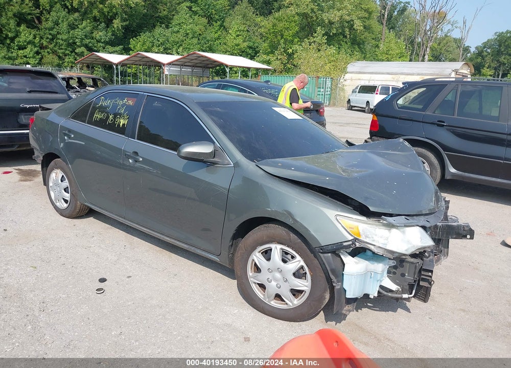 2014 TOYOTA CAMRY LE VIN: 4T4BF1FK4ER355731