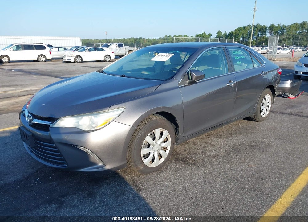 2015 TOYOTA CAMRY LE VIN: 4T4BF1FK1FR458509