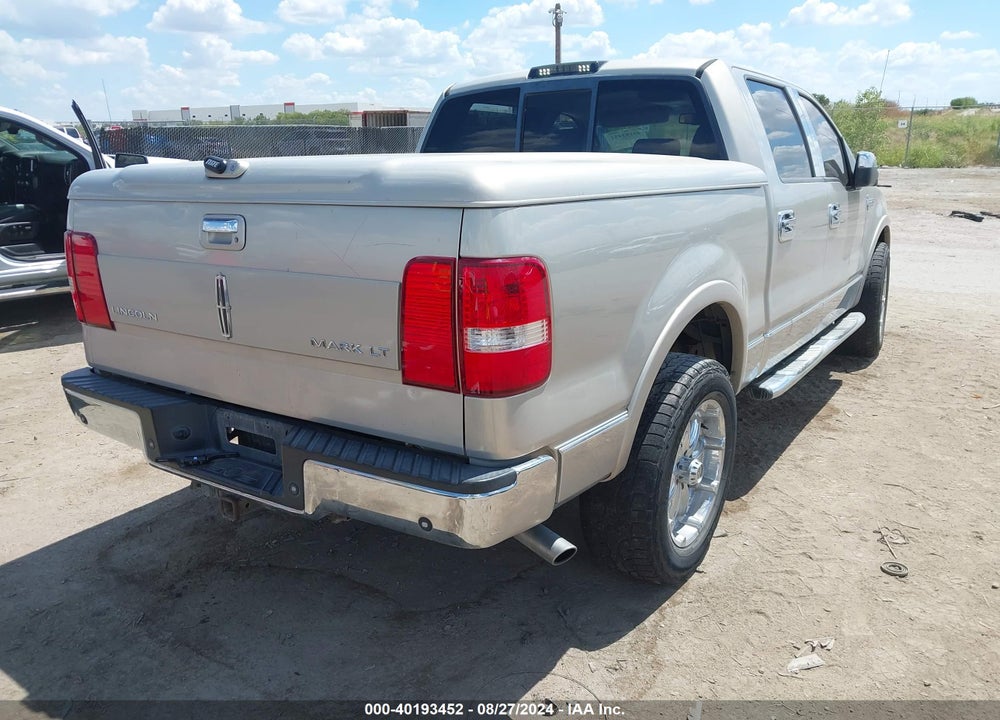 2006 LINCOLN MARK LT VIN: 5LTPW18546FJ19241