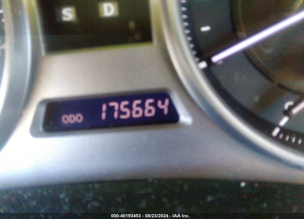 2007 LEXUS IS 250 VIN: JTHCK262472017196