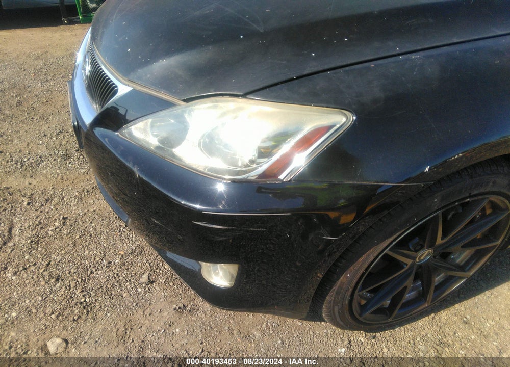 2007 LEXUS IS 250 VIN: JTHCK262472017196