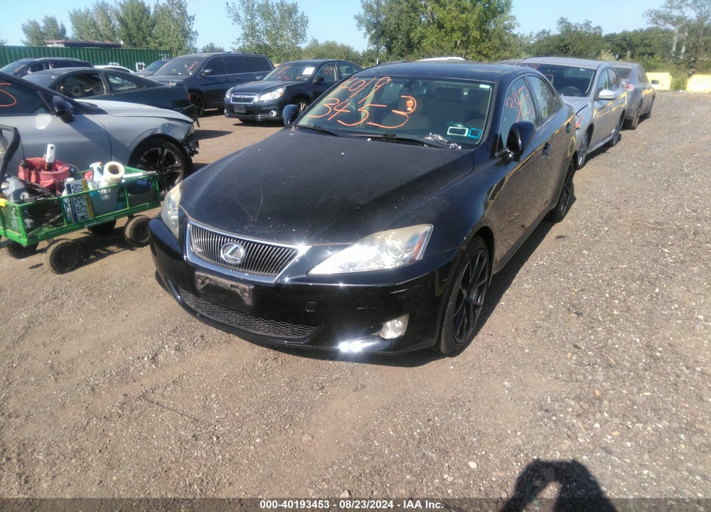 2007 LEXUS IS 250 VIN: JTHCK262472017196