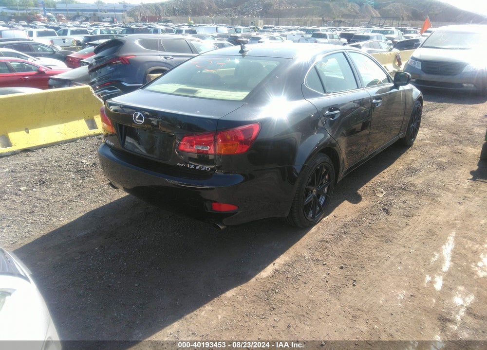 2007 LEXUS IS 250 VIN: JTHCK262472017196