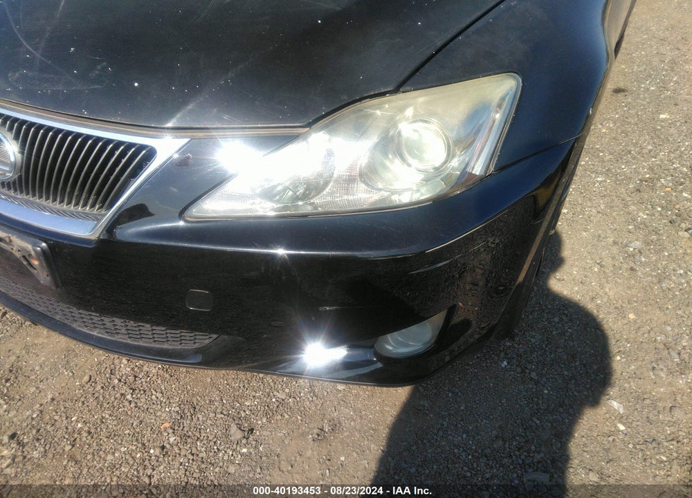 2007 LEXUS IS 250 VIN: JTHCK262472017196