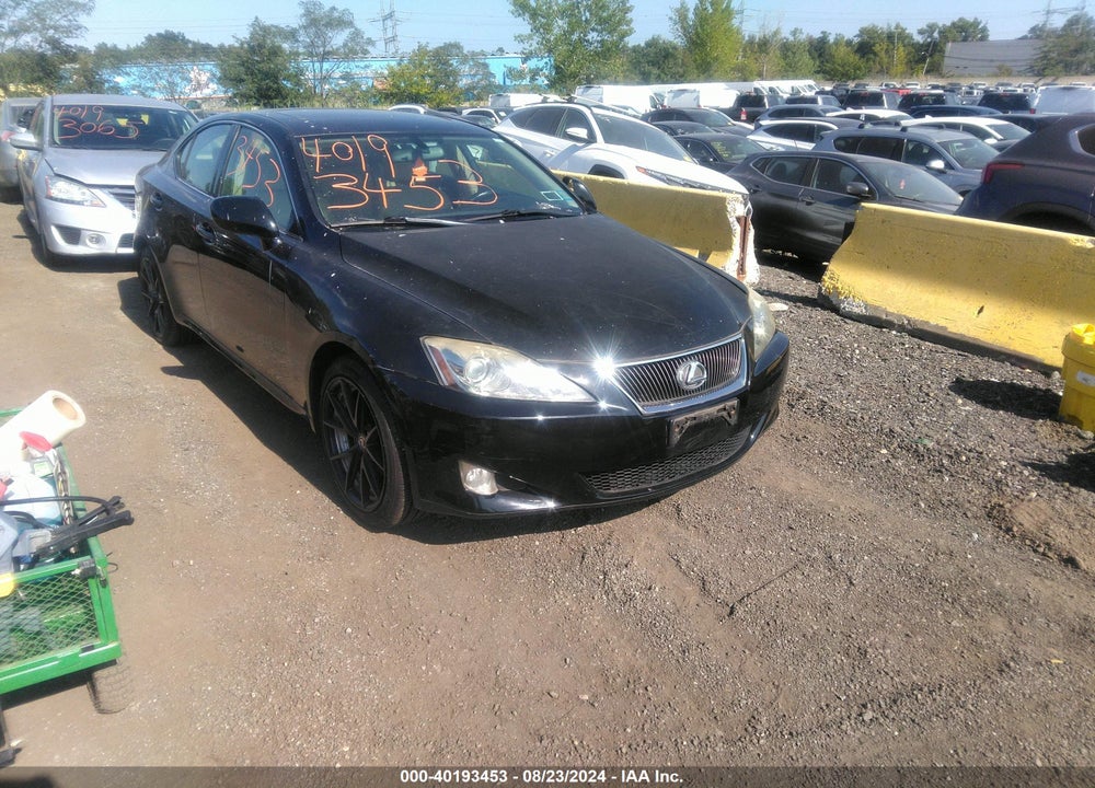 2007 LEXUS IS 250 VIN: JTHCK262472017196