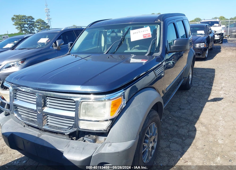 2008 DODGE NITRO SXT VIN: 1D8GT28K18W100593