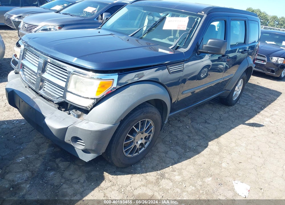 2008 DODGE NITRO SXT VIN: 1D8GT28K18W100593