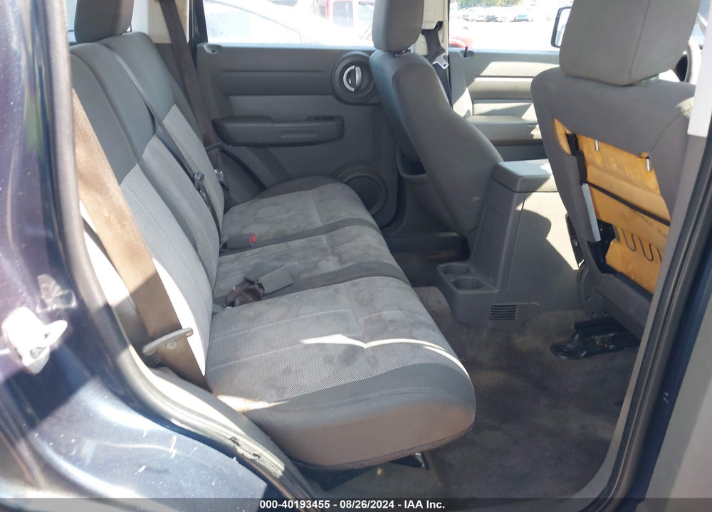 2008 DODGE NITRO SXT VIN: 1D8GT28K18W100593