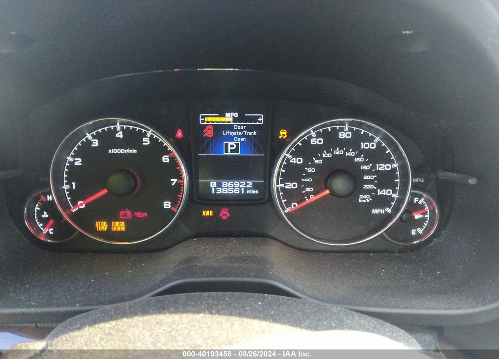 2014 SUBARU LEGACY 2.5I LIMITED VIN: 4S3BMCM63E3003333