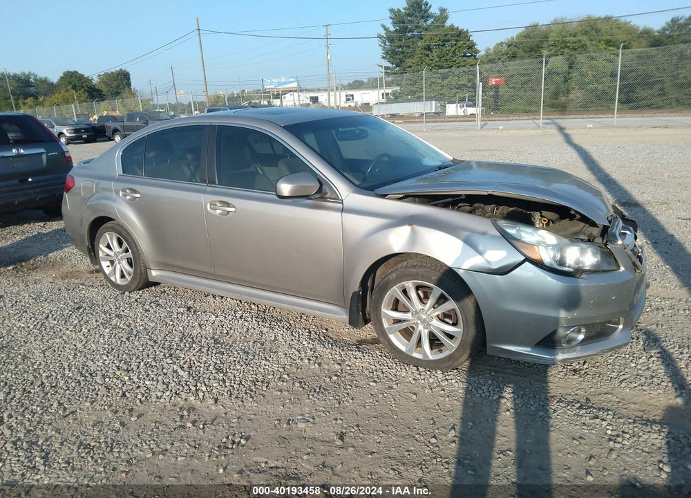 2014 SUBARU LEGACY 2.5I LIMITED VIN: 4S3BMCM63E3003333