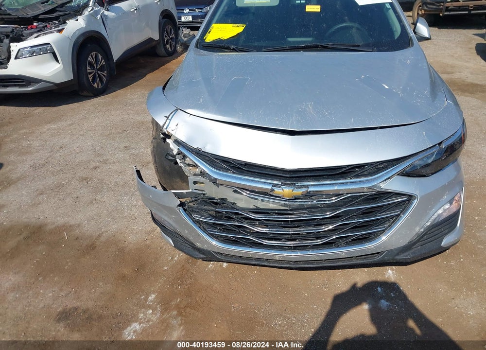 2020 CHEVROLET MALIBU FWD LT VIN: 1G1ZD5ST5LF019671